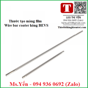 Thước tạo màng film Wire bar coater hãng BEVS
