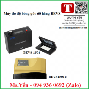 Máy đo độ bóng góc 60 hãng BEVS 1501U
