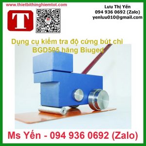 Dụng cụ kiểm tra độ cứng bút chì hãng Biuged