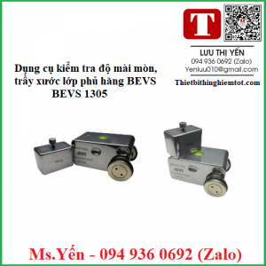 Dụng cụ kiểm tra độ mài mòn lớp phủ hãng BEVS 1305