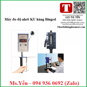 Máy đo độ nhớt KU hãng Biuged