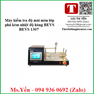 Máy kiểm tra độ mài mòn kèm nhiệt độ hãng BEVS 1307