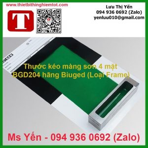 Thước kéo màng sơn 4 mặt BGD204 hãng Biuged