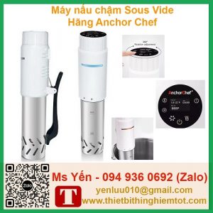 Máy Sous Vide A809 hãng Anchor Chef