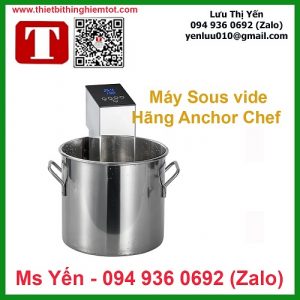 Máy nấu chậm Sous Vide hãng Anchor Chef