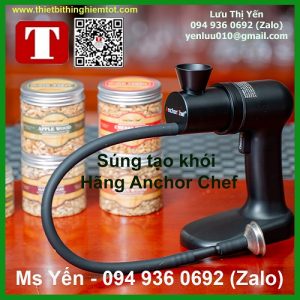 Súng phun khói Anchor Chef SM02
