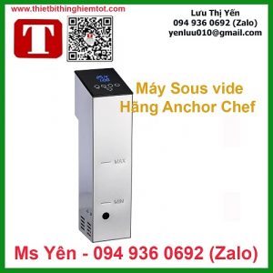 Máy Sous vide SVC150 hãng Anchor Chef