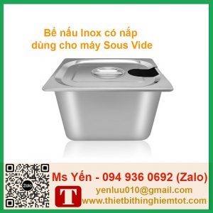 Bể nấu Inox dùng cho máy Sous Vide