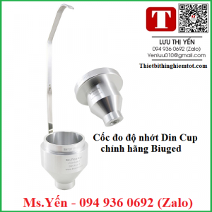 Cốc đo độ nhớt Din Cup chính hãng Biuged