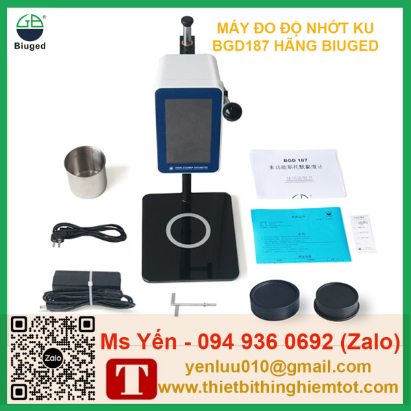 Máy đo độ nhớt KU BGD187
