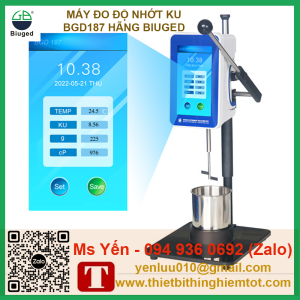 Máy đo độ nhớt KU BGD187 hãng Biuged