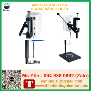 Máy kiểm tra độ nhớt KU BGD187 hãng Biuged