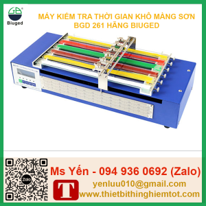 Máy kiểm tra thời gian khô màng sơn BGD261 hãng Biuged