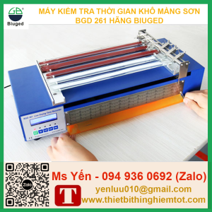 Máy kiểm tra thời gian khô màng sơn hãng Biuged