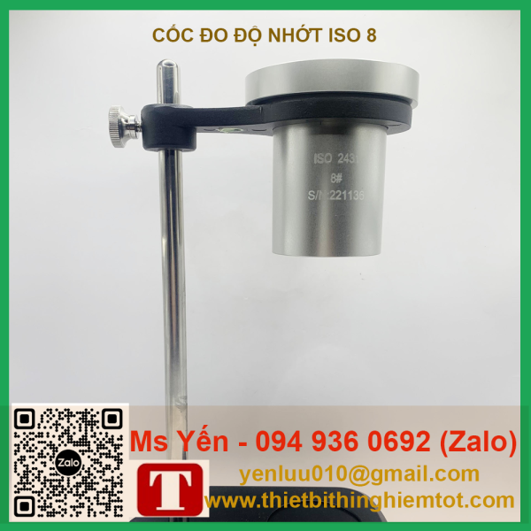 Cốc kiểm tra độ nhớt ISO 8 - Ảnh 5