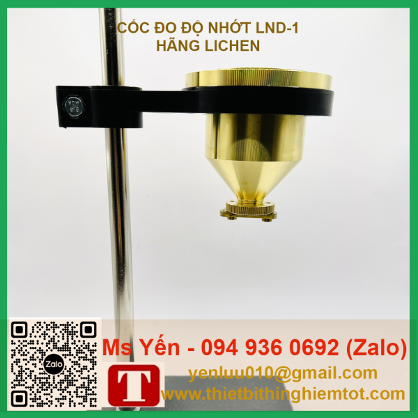 Thiết bị đo độ nhớt LND-1 hãng Lichen - Ảnh 3