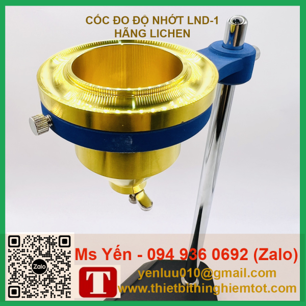 Thiết bị đo độ nhớt LND-1 hãng Lichen - Ảnh 2