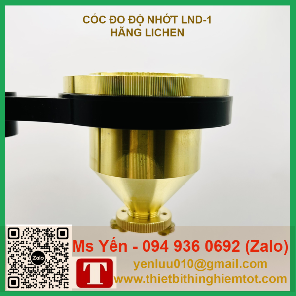 Thiết bị đo độ nhớt LND-1 hãng Lichen - Ảnh 5