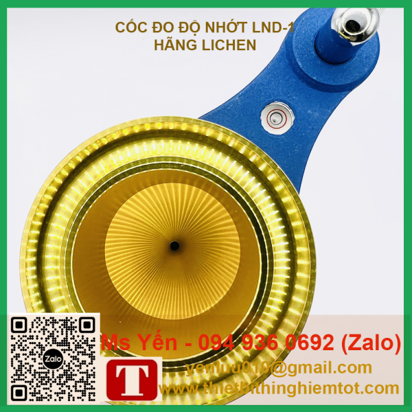 Thiết bị đo độ nhớt LND-1 hãng Lichen - Ảnh 4