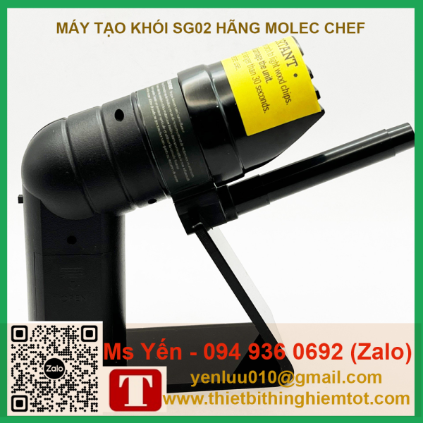 Thiết bị tạo khói Molec chef - Ảnh 3