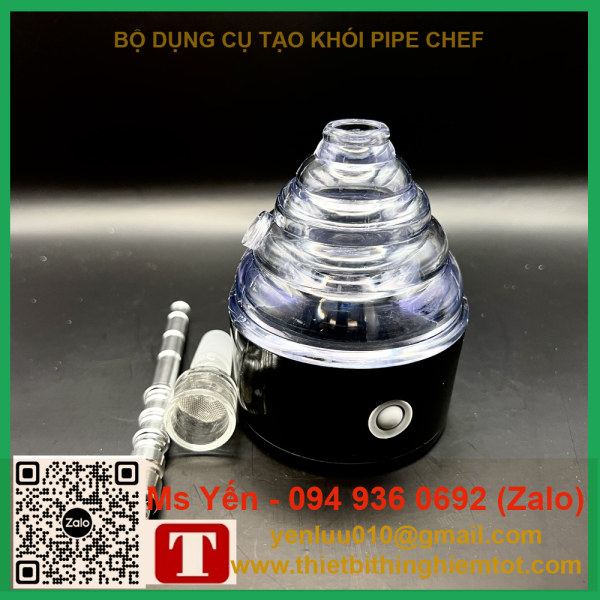 SÚNG TẠO KHÓI MINI PIPE - Ảnh 2