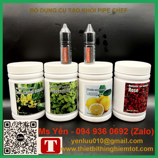 SÚNG TẠO KHÓI MINI PIPE - Ảnh 3