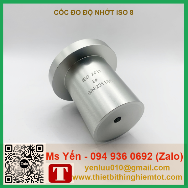 Cốc kiểm tra độ nhớt ISO 8 - Ảnh 3