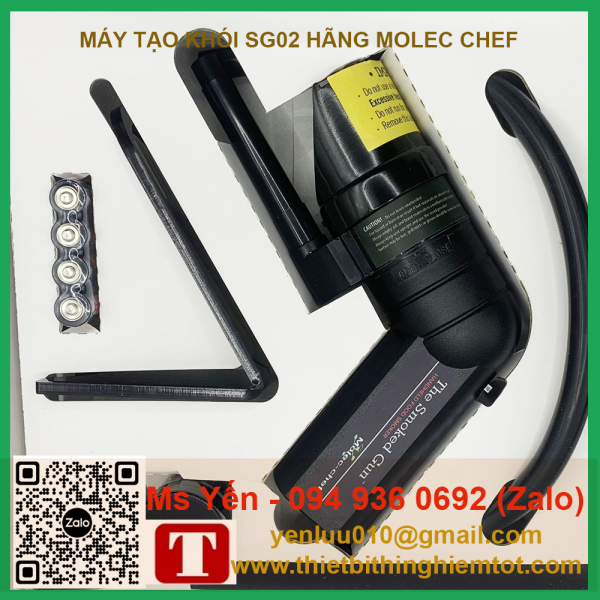 Thiết bị tạo khói Molec chef - Ảnh 2