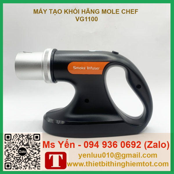 Thiết bị tạo khói molec chef - Ảnh 2