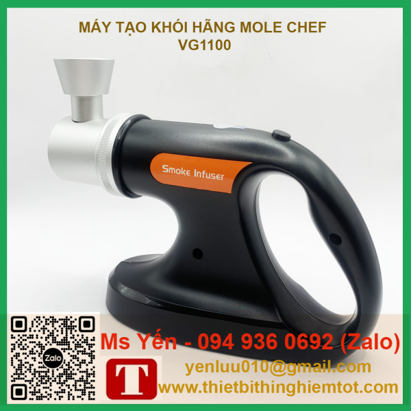 Thiết bị tạo khói molec chef - Ảnh 4