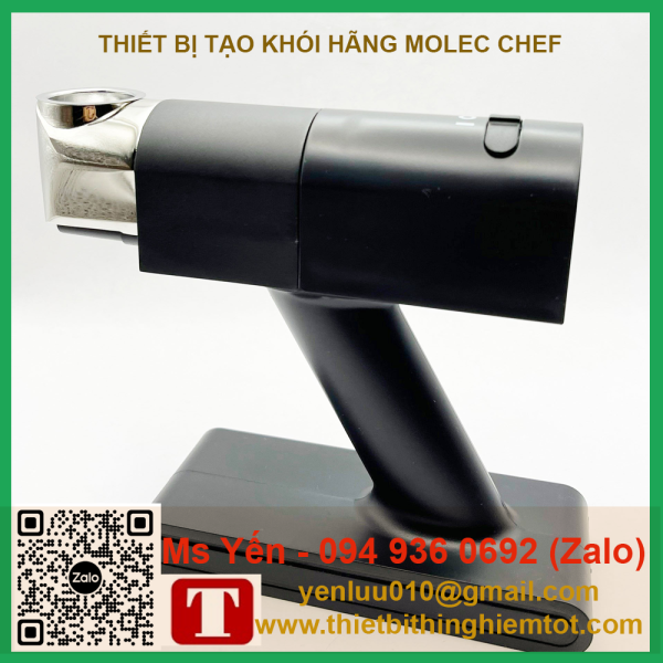 Thiết bị tạo khói hãng Molec Chef - Ảnh 3