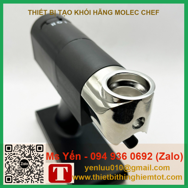 Thiết bị tạo khói hãng Molec Chef - Ảnh 2