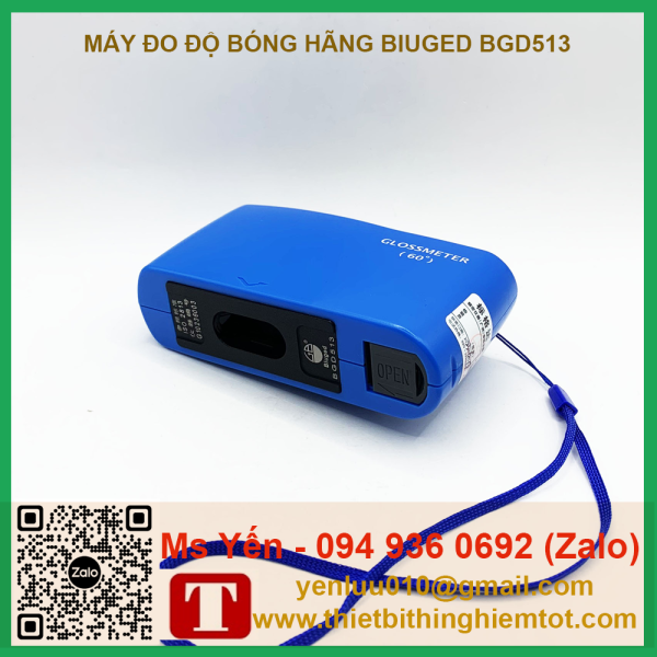 Thiết bị đo độ bóng hãng Biuged - Ảnh 4