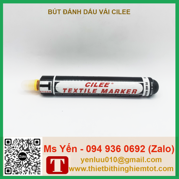 Bút đánh dấu vải Cilee - Ảnh 3