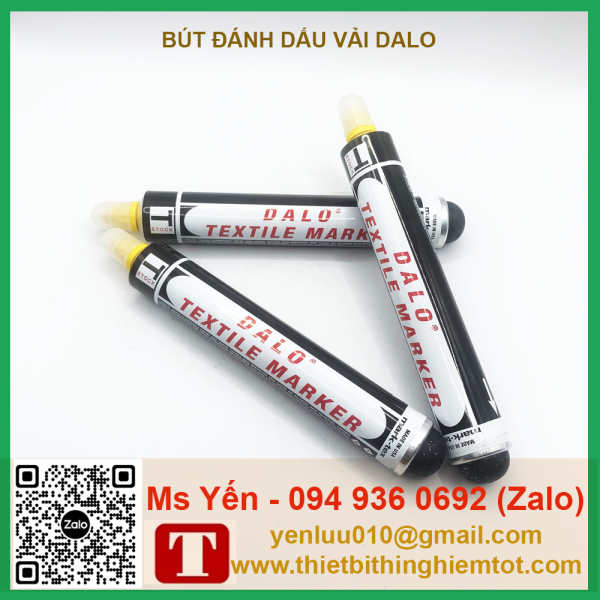 Bút Đánh Đánh Dấu Vải Dalo - Ảnh 3