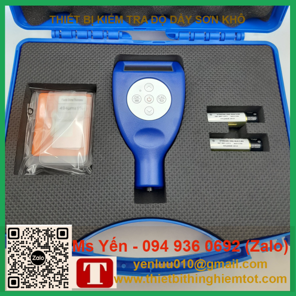 Máy đo độ dày màng sơn khô GT8102 - Ảnh 4