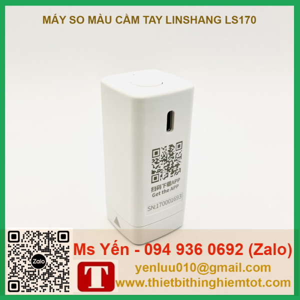Máy Đo màu Mini LS170 hãng Linshang - Ảnh 2