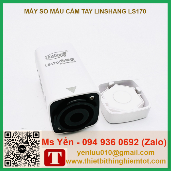 Máy Đo màu Mini LS170 hãng Linshang - Ảnh 3