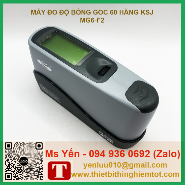 Máy kiểm tra độ bóng hãng KSJ - Ảnh 2