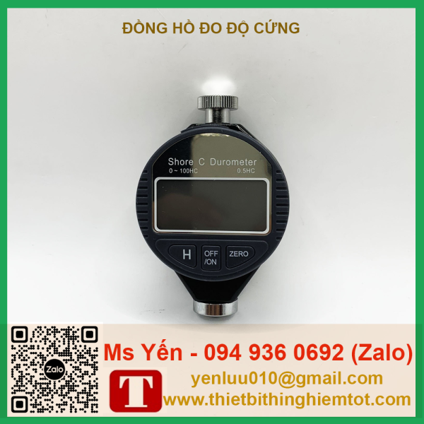 Dụng cụ đo độ cứng đồng hồ Shore - Ảnh 3