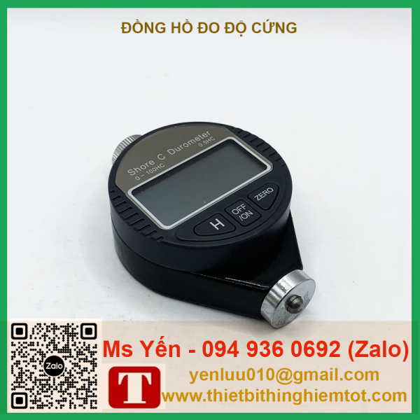 Dụng cụ đo độ cứng đồng hồ Shore - Ảnh 2