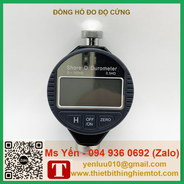 Dụng cụ đo độ cứng đồng hồ Shore - Ảnh 5