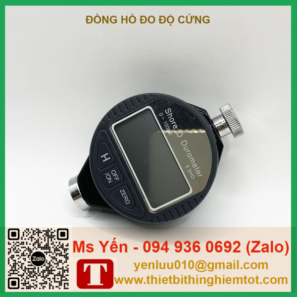 Dụng cụ đo độ cứng đồng hồ Shore - Ảnh 4