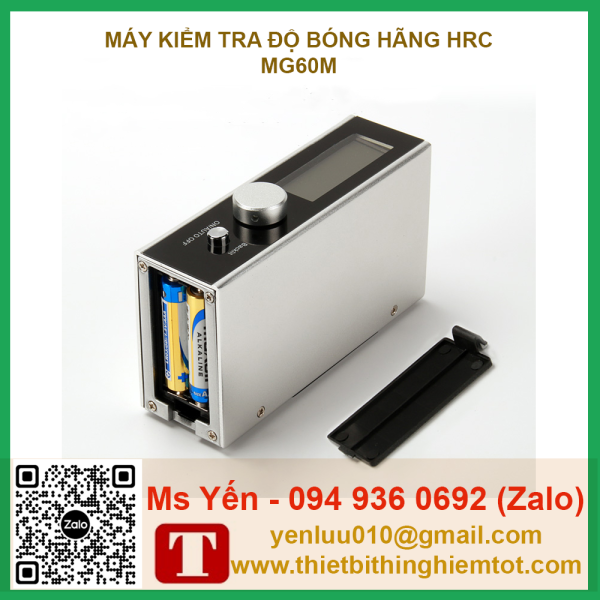 Máy đo độ bóng MG60M góc 60 - Ảnh 8
