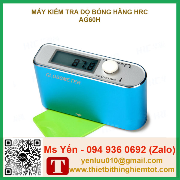 Thiết bị đo độ bóng AG60H - Ảnh 7