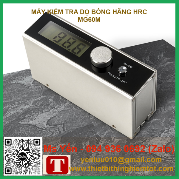 Máy đo độ bóng MG60M góc 60 - Ảnh 7
