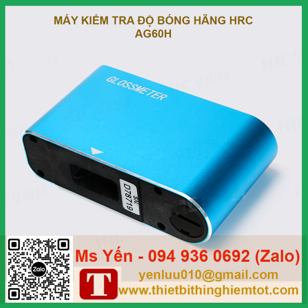 Thiết bị đo độ bóng AG60H - Ảnh 6