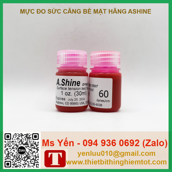 Mực kiểm tra sức căng bề mặt hãng Ashine - Ảnh 5