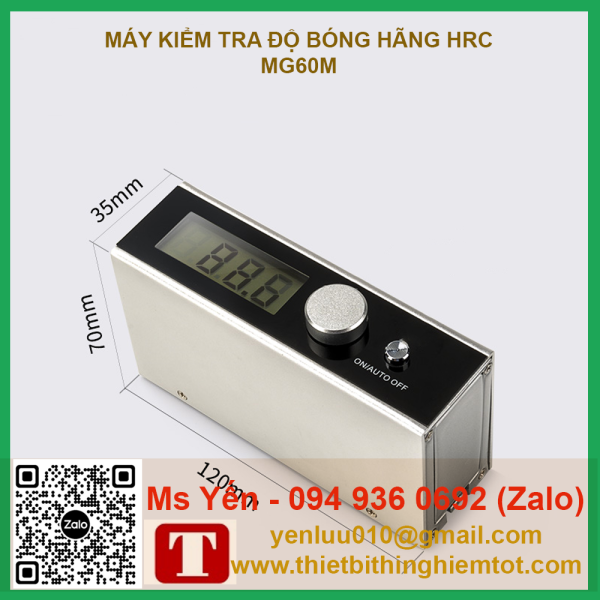Máy đo độ bóng MG60M góc 60 - Ảnh 6
