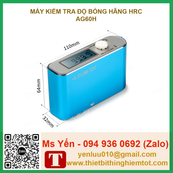 Thiết bị đo độ bóng AG60H - Ảnh 5